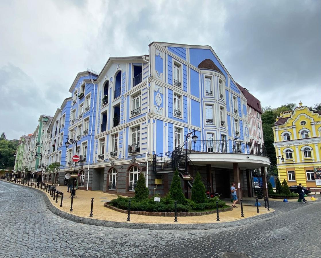 Artapart Vozdvigenka Aparthotel เคียฟ ภายนอก รูปภาพ